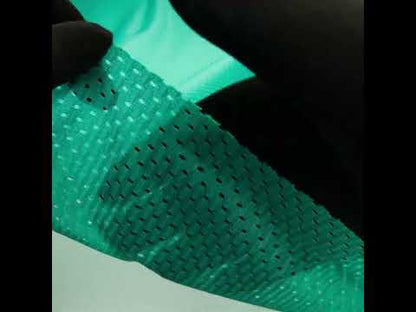 Polyester Athletic Mesh - Teal Blue - Heracles Collection