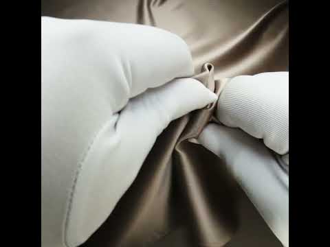 Polyester Satin - Nu Stone - Reverie Collection - Image 6 of 6