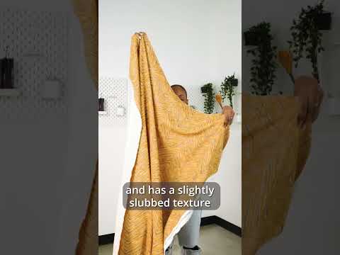 Linen and Rayon Woven - White and Black Geometric Lines - Maui Maze Print - Mood Exclusive Palm Beach Collection