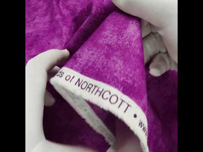 Printed Quilting Cotton by Northcott - Petunia Painterly Texture - Canvas Collection