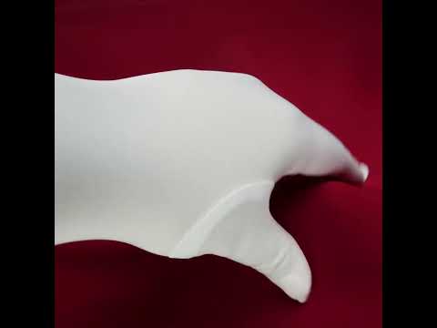 Soft Lightweight Polyester Gabardine - Red - Stefanie Collection