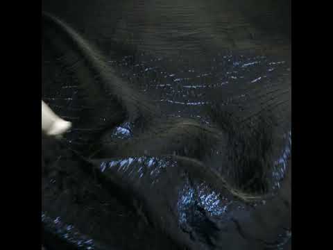 Metallic Brocade - Navy Blue Subtle Wrinkles - Kylie Collection