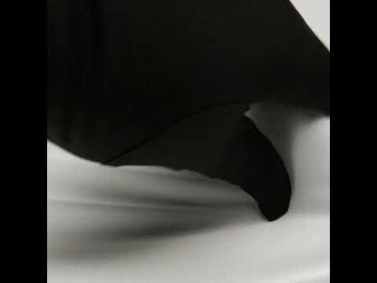 Famous Australian Designer Ivory High-Multitwist Polyester Georgette