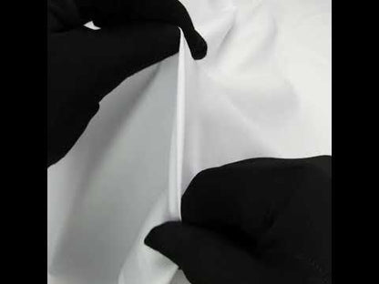 Super Fine Egyptian Cotton Twill, Spill-Resistant - Brilliant White - Splashproof Collection