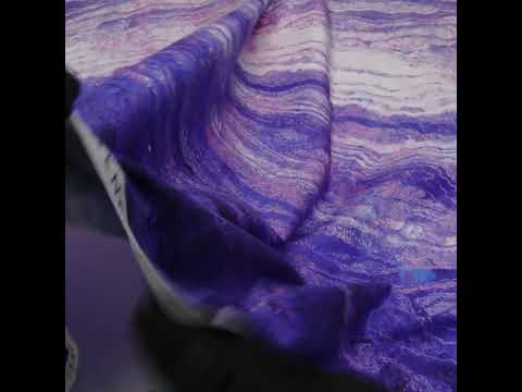 Stonehenge Wide Backing Quilting Cotton by Northcott - Mystic Swirling Lines Gradient, 108" Width - Ombre Wide Backing II Collection