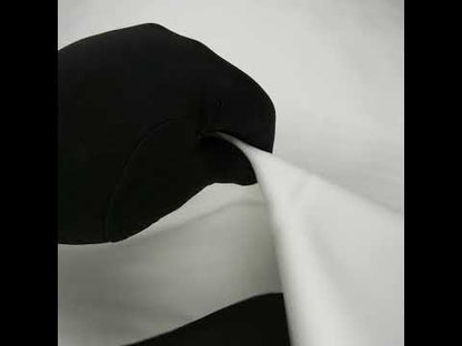 Soft Double Face Polyester Satin - Off White - Samantha Collection