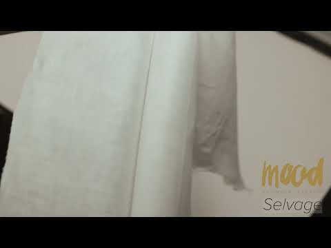 Famous Australian Designer Sugar Swizzle Linen Woven - Image 6 of 6