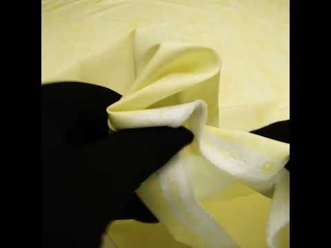 Printed Quilting Cotton by Deborah Edwards Northcott Studio - Lemon Merangue Fresco Texture - Toscana Collection - Image 5 of 5