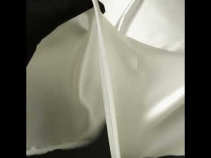 Charmeuse de seda de 44 pulgadas - Blanco antiguo - Colección Premium