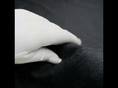 Italian Dark Indigo Cotton Twill Denim