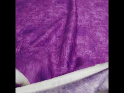 Printed Quilting Cotton by Northcott - Violet Painterly Texture - Canvas Collection