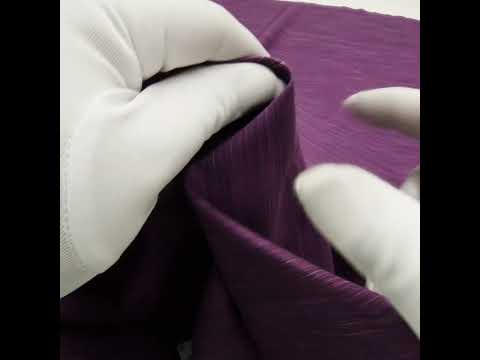 Woven Quilting Cotton Fabric by FIGO Studio - Violet Striated - Space Dye Collection - Image 6 of 6