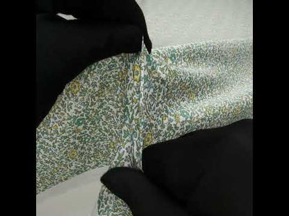 Liberty Fabrics Tana Lawn® - Katie and Millie Green - Teal, Chartreuse and Olive Green Little Florals