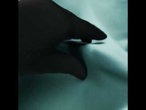 Polyester Satin - Teal - Reverie Collection