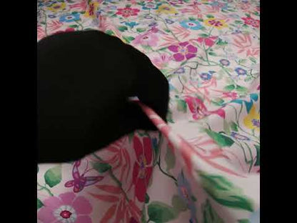 Liberty Fabrics Tana Lawn® - Pavilion Pink - Light Pink, Yellow and Green Bold Florals