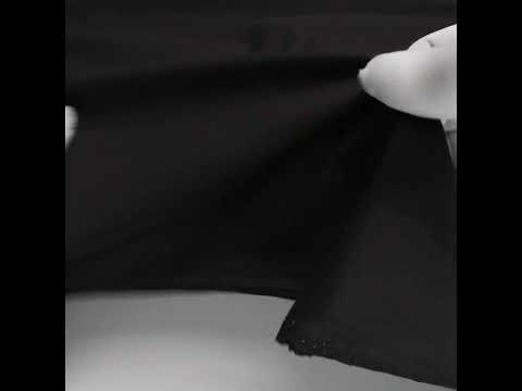 Theory Black Polyester Georgette