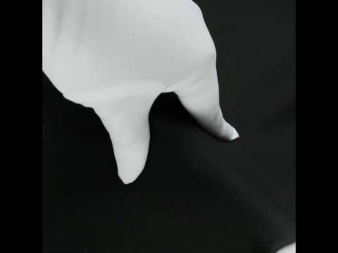 Brushed Cotton Duvetyne 9oz - Black - Image 5 of 5