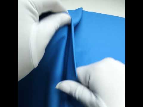 Premium Solid Quilting Cotton by Northcott - Pacific Blue - Colorworks Collection - Image 6 of 6