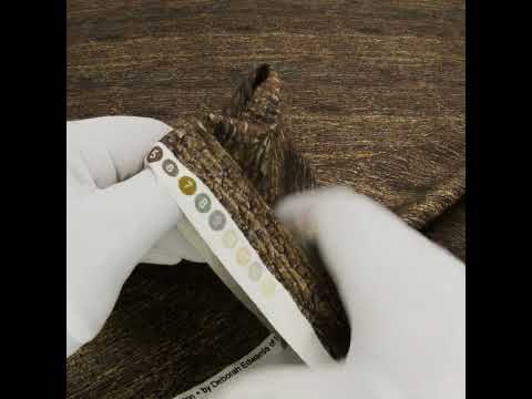 Printed Quilting Cotton by Northcott Studio - Brown Bark - Naturescapes Collection - Image 6 of 6