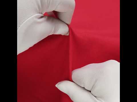 Medium Weight Linen Woven - Red - Grasmere Collection