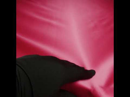 Polyester Satin - Radiant Rouge - Reverie Collection