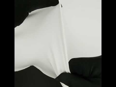 Ralph Lauren Lauren White Stretch Matte Jersey