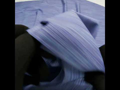 Woven Quilting Cotton Fabric by FIGO Studio - Navy Striated - Space Dye Collection