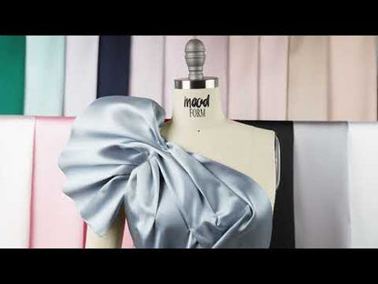 Polyester Mikado - Dusty Blue - Nicolette Collection