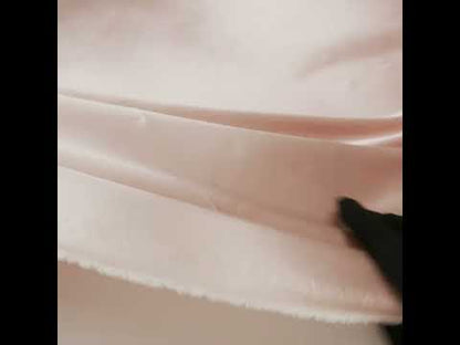 Sustainable Viscose Fluid Satin - Tan - Mood Exclusive Elliana Collection