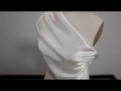 Acetate Twill Lining - Off-White - Granada Collection