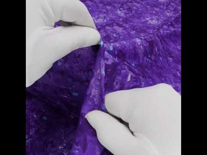 Printed Quilting Cotton by Deborah Edwards for Northcott Studio - Violet Painterly Abstract - Chroma Collection