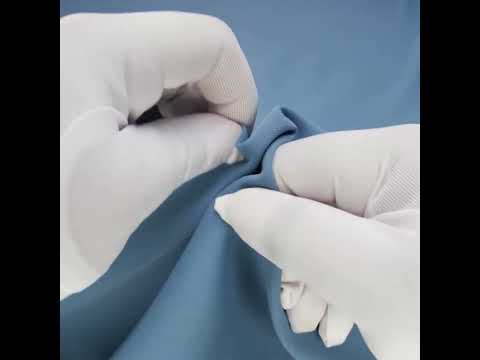 Soft Lightweight Polyester Gabardine - Country Blue - Stefanie Collection