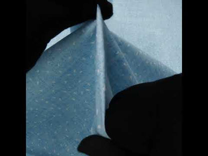 Printed Quilting Cotton by Ghazal Razavi for FIGO Studio - Cloud Triangles and Texture - Stash Collection