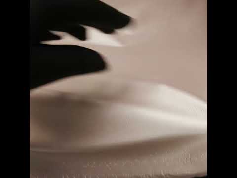 Stretch Faux Leather with Suede-Like Brushed Backing - Metallic Pale Rose Gold - Jodi Collection - Image 6 of 6