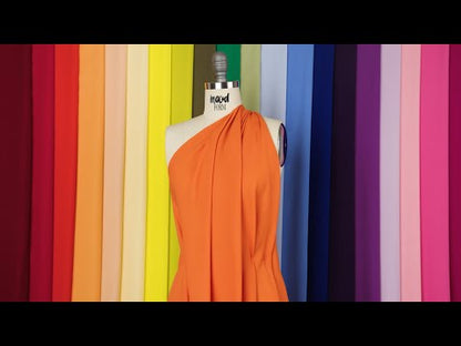 Silk Double Georgette - Sparkling Purple - Premium Collection