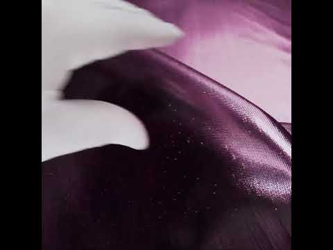 Double Faced Lame Mikado - Thistle - Sara Collection - Image 6 of 6