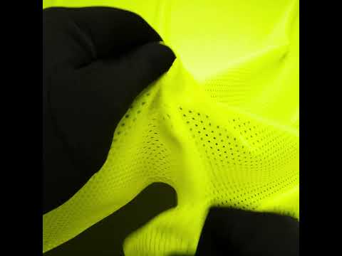Polyester Athletic Mesh - Safety Yellow - Heracles Collection