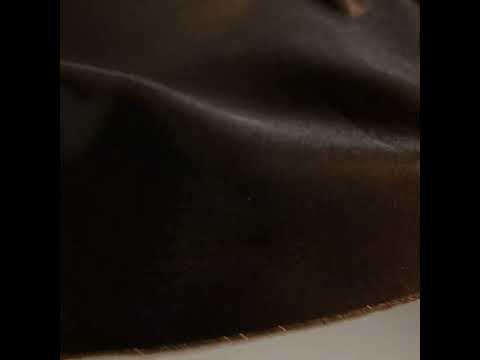 Double Faced Lame Mikado - Chocolate Brown - Sara Collection - Image 6 of 6