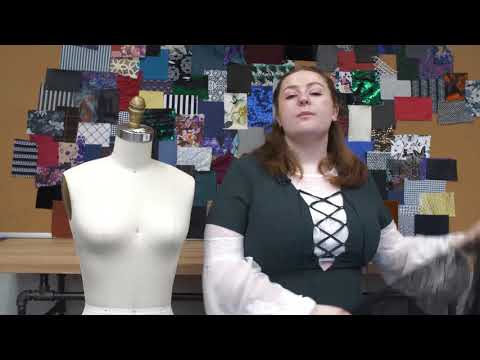 Black Abstract Geometric Lace w/ Scalloped Eyelash Edges