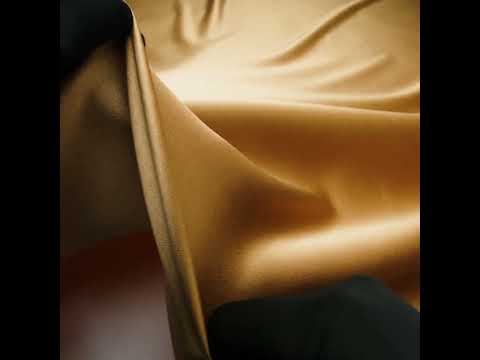 Polyester Satin - Plateau Gold - Reverie Collection - Image 6 of 6