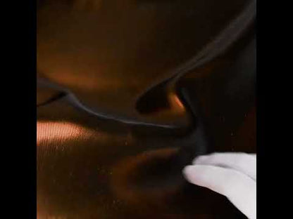Double Faced Lame Mikado - Dusty Brown - Sara Collection