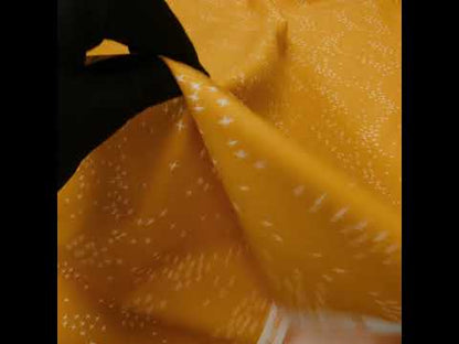Printed Quilting Cotton by Ghazal Razavi for FIGO Studio - Yellow Birds - Seasons Basics Collection