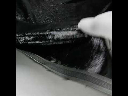 Metallic Velvet - Black - Ava Collection