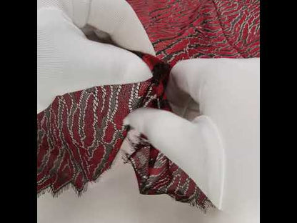 4037 RX-M5J - BLACK/HAUTE RED