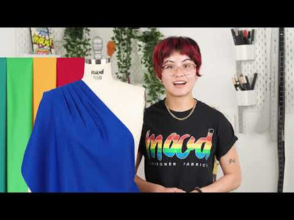 Super 120 Merino Wool Suiting - Fern Green - Finn Collection