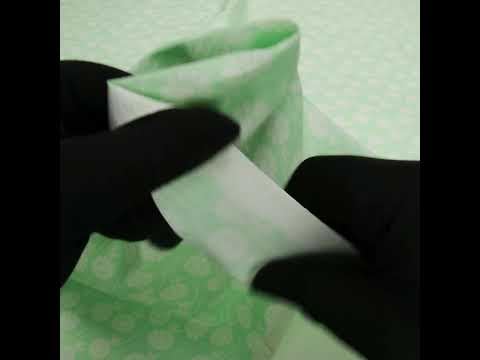 Printed Quilting Cotton by Heather Bailey for FIGO Studio - Aqua Upsy Daisy Floral - Pop Sugar Collection - Image 5 of 5