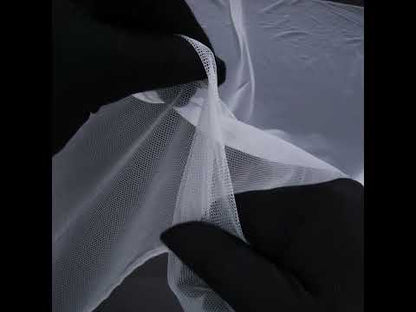 Soft Nylon Tulle - Ivory - Leonardo Collection