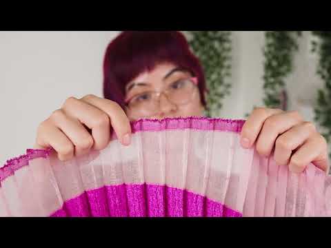 Metallic Black Waves Pleated Luxury Burnout Brocade