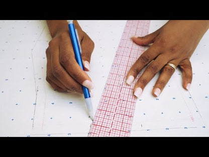 Papel pintado con estampado de lunares exclusivo de Mood - Rollo de 100 yardas