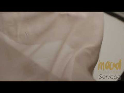 Famous Australian Designer Dusty Peach Viscose Georgette